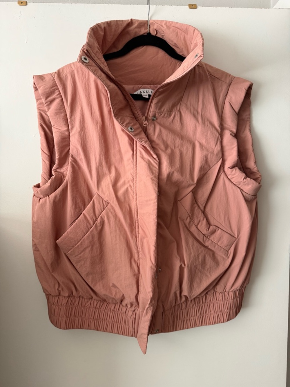 Dusty Rose Puff Vest
